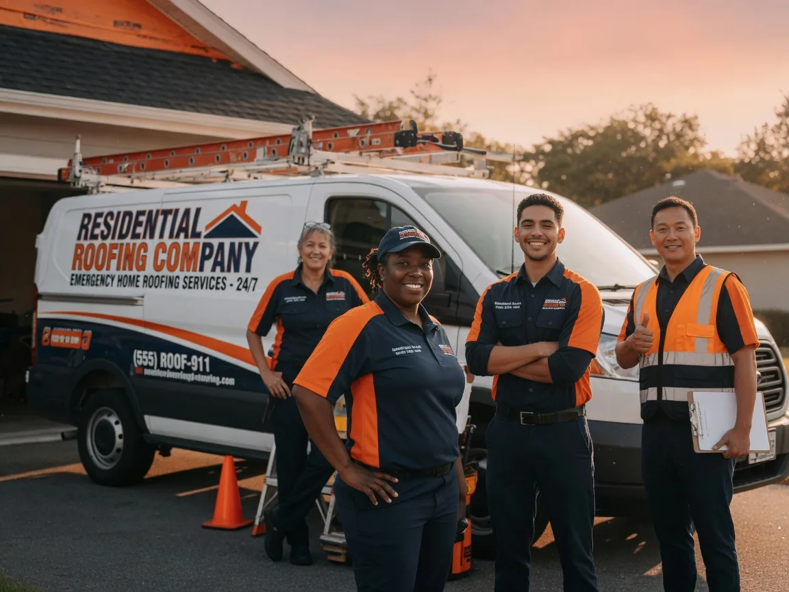 Emergency Roof Repair company in Houston, PA